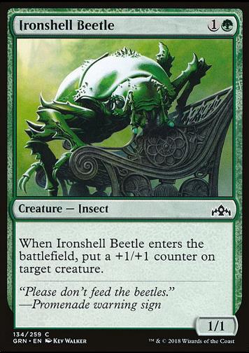 Ironshell Beetle (Eisenhaut-Käfer)
